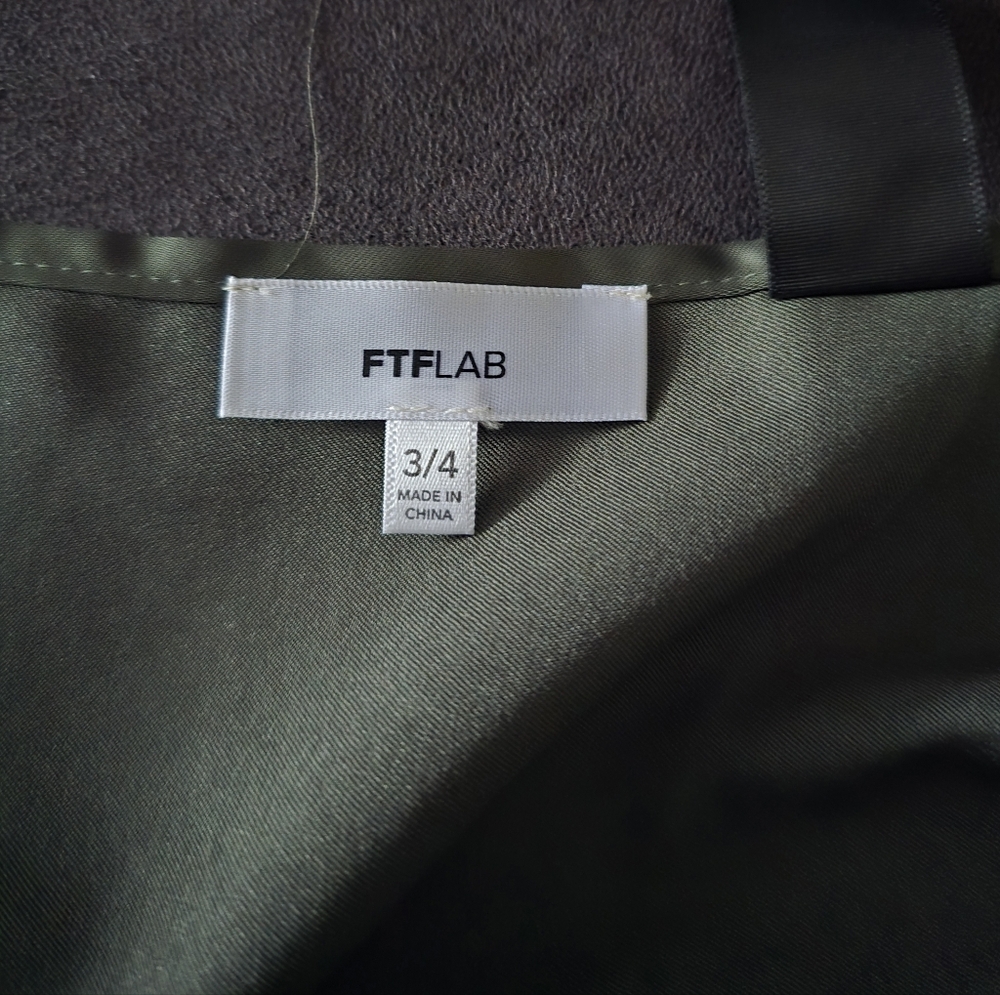 Fashion to Figure Olive Crop Top